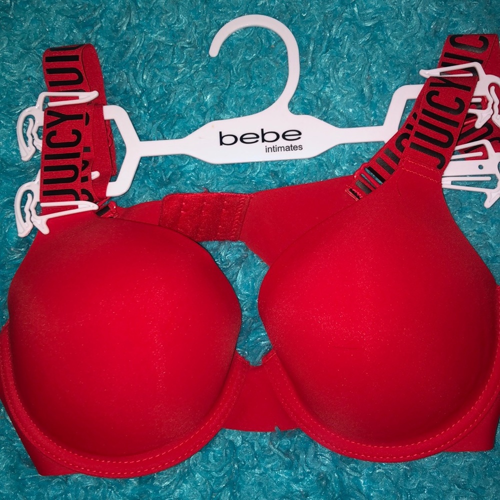 BNWOT Juicy Couture Push Up Bra